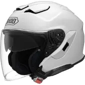 Shoei J-Cruise 3 Capacete de jato Branco S unissexo