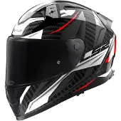 LS2 Capacete Integral Ff811 Vector Ii Carbon Savage