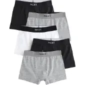 Next Cueca cinzento claro / preto / branco