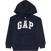 Gap Sweatshirt 'HERITAGE' navy / branco