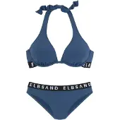 Elbsand Biquíni safira / preto