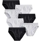 Next Cueca acinzentado / preto / branco