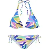 s.Oliver Biquíni azul / amarelo / rosa / branco