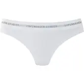 Copenhagen Studios Tanga preto / branco