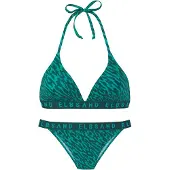 Elbsand Biquíni petróleo / jade