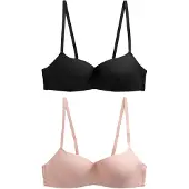 Next Soutien 'Ultimate Comfort' cor-de-rosa / preto