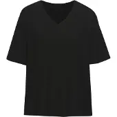 LASCANA Camisa de pijama preto