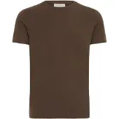 Casual Friday Camisa ' CFDavid ' castanho escuro