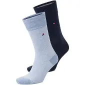 Tommy Hilfiger Meias Birdseye 2 Pares