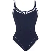 Sunflair Fato de banho navy / branco