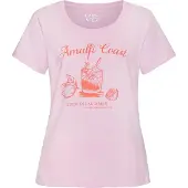 Vivance Camisa de pijama cor-de-rosa / vermelho vivo
