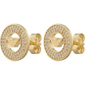 Emporio Armani Orecchini Oro Zirconi Cubici Eg3629710 — Orecchini