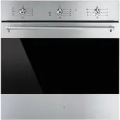 Smeg Forno Multifunções Sf6381x Inox 72l