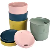 Light My Fire Mycup´n Lid Curto Pacote De 4 250ml