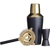Bar Craft Conjunto De 3 Cocktails Shakers
