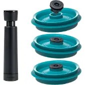 Airtender Bomba De Vácuo 3 Clip Top Adapters
