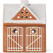 Kähler Castiçal Gingerbread Light House H11.5 Cm