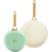 Greenpan Conjunto De Frigideiras Padova Reserve 20+26 Cm