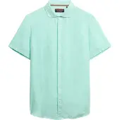 Superdry Camisa De Manga Curta Vacation Linen