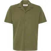 Casual Friday Camisa ' CFHOLGER ' verde escuro