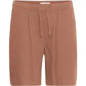 !Solid Calças chino 'Aurelius' castanho