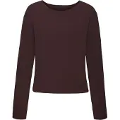 LASCANA Pullover castanho escuro