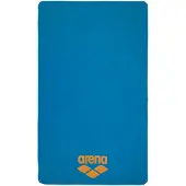 Arena Toalha 'MICROFIBER TOWEL' azul ganga / mostarda