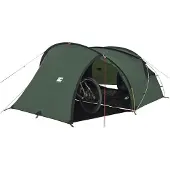 Jamet - Tendas caminhada/trekking - Gyro Tente Cyclo para Unissexo - Verde