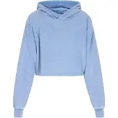 IZIA Sweatshirt 'Fashion Look' azul claro