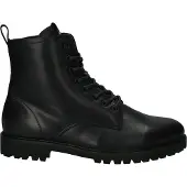 Blackstone Botas com atacadores 'JAXON' preto