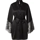 Hunkemoller Roupão preto