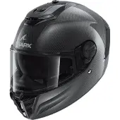 Shark Pele de carbono Spartan RS Capacete integral Carbono XL unissexo preto