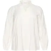KAFFE CURVE Blusa 'Anni' branco