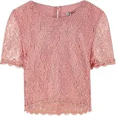 Happy girls Camisola rosa