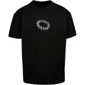 Mister tee Camiseta De Manga Curta Tears Of Sorrow Heavy Oversized