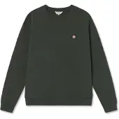 Thinking MU Sweatshirt 'Sol' verde / coral