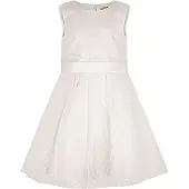 Happy girls Vestido ecru