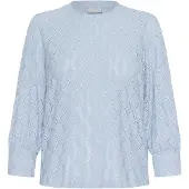 Kaffe Blusa 'KATio' azul / azul claro