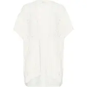 Cream Casaco de malha 'Damo' branco