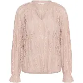 Cream Blusa 'Tully' cor-de-rosa
