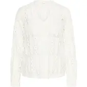 Cream Blusa 'Tully' branco