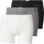 Ralph Lauren Boxers pedra / preto / branco