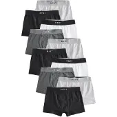 Next Cueca cinzento escuro / acinzentado / preto / branco