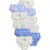Next Cueca azul ganga / roxo claro / branco natural
