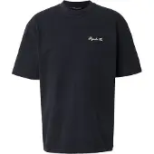 Pegador Camisa 'Dalzel' bege claro / preto