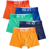 Next Cueca azul / navy / jade / laranja / tangerina