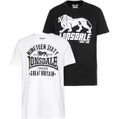 Lonsdale Camiseta De Manga Curta Bylchau