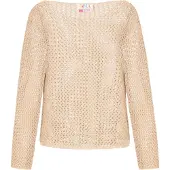 IZIA Pullover 'Fashion Look' camelo