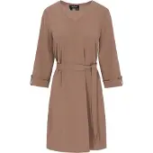Usha Vestido 'Classic Look' bege escuro