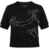 Faina Pullover 'Fashion Look' preto